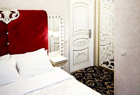 Двухместный номер Comfort двуспальная кровать, Отель Вилладжио, Москва