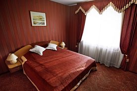 Двухместный номер Standard двуспальная кровать, Отель Николь, Пермь