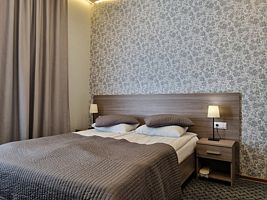 Двухместный номер Comfort с видом на внутренний двор двуспальная кровать, Отель 338 на Мира, Санкт-Петербург