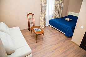 Двухместный люкс двуспальная кровать, Гостиничный Комплекс Aristokrat, Красноярск