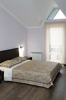 Двухместный номер Superior с балконом двуспальная кровать, Отель Вилла, Волжский