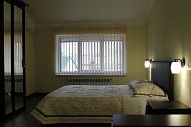 Двухместный номер Premium двуспальная кровать, Отель Вилла, Волжский