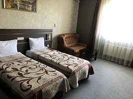 Двухместный номер Superior с видом на город 2 отдельные кровати, Отель Venezia, Симферополь