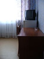 Двухместный номер Economy 2 отдельные кровати, Гостиница Россия, Новомосковск