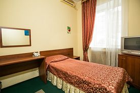 Одноместный номер Economy, Отель Эдем, Уссурийск