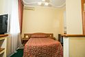 Двухместный номер Standard двуспальная кровать, Отель Эдем, Уссурийск