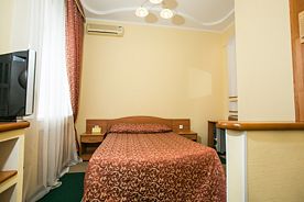 Двухместный номер Standard двуспальная кровать, Отель Эдем, Уссурийск