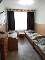 Двухместный номер Standard 2 отдельные кровати, Отель Байкальская Жемчужинка, Северобайкальск