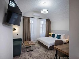 Номер Deluxe, Отель Билибин Гарден Москва, Москва