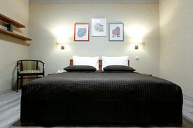 Двухместный номер Comfort двуспальная кровать, Отель Белгравия, Тамбов