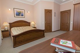 Двухместный номер Standard двуспальная кровать, Отель Виноград, Балаково