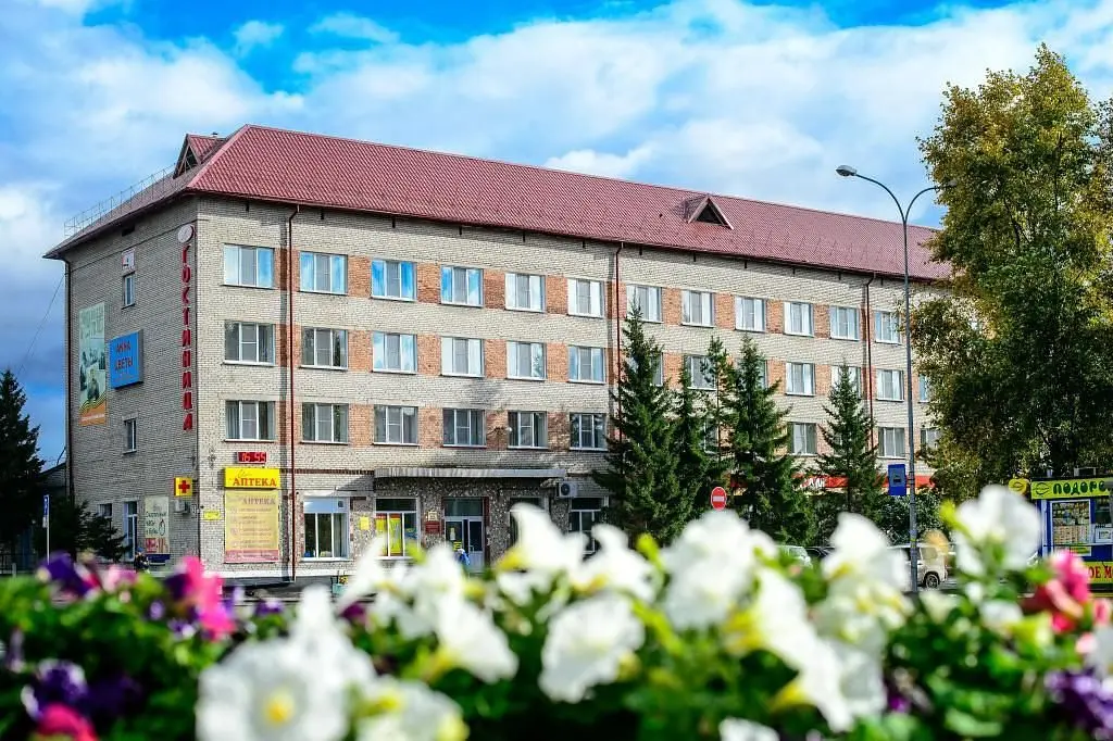 Отель Юбилейная, Барабинск, Новосибирская область