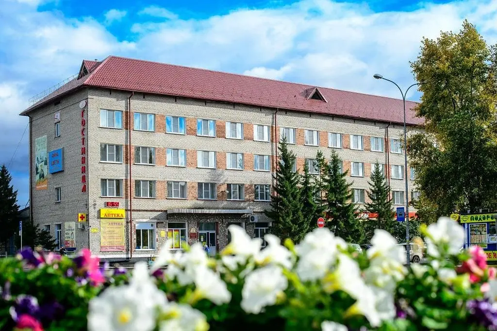 Отель Юбилейная, Барабинск, Новосибирская область