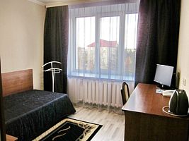 Одноместный номер Стандарт первая категория, Отель Юбилейная, Барабинск