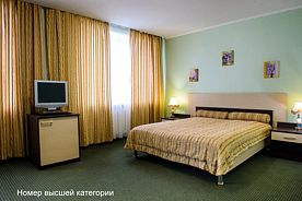 Полулюкс, Отель Юбилейная, Барабинск