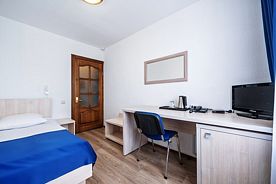 Одноместный номер Стандарт-2, Отель Березники, Березники
