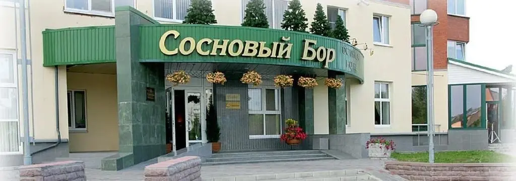 Отель Сосновый Бор, Кандикюля, Ленинградская область