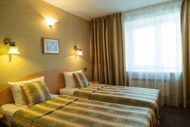 Двухместный номер Эконом 2 отдельные кровати, Отель Сосновый Бор, Кандикюля