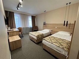 Двухместный номер Смарт с видом на внутренний двор 2 отдельные кровати, Отель Нептун, Санкт-Петербург