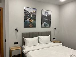 Двухместный номер Economy двуспальная кровать, Отель 55, Казань
