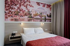 Двухместный номер Standard двуспальная кровать, Отель АтеррАсьют, Новосибирск