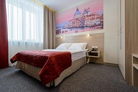 Двухместный номер Comfort двуспальная кровать, Отель АтеррАсьют, Новосибирск