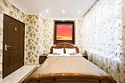 Двухместный полулюкс двуспальная кровать, Отель Ладомир на Яузе, Москва