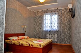 Двухместный полулюкс двуспальная кровать, Отель Гостиничный Комплекс Солнечный, Волгоград