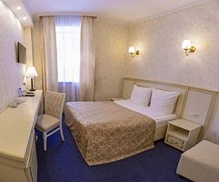 Двухместный номер Стандарт "Promo" двуспальная кровать, Отель Golden Plaza, Изворотень