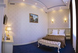 Двухместный люкс Панорама двуспальная кровать, Отель Golden Plaza, Изворотень
