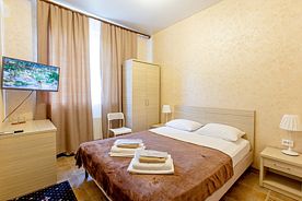 Двухместный номер Standard двуспальная кровать, Отель Старт, Краснодар