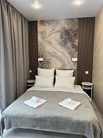 Двухместный номер Comfort двуспальная кровать, Отель Мастер Останкино, Москва