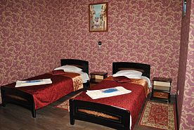 Трёхместный люкс, Мини-отель Мой Отель, Борисоглебск