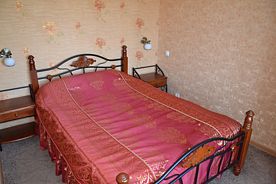 Двухместный полулюкс двуспальная кровать, Отель Мещера, Владимир