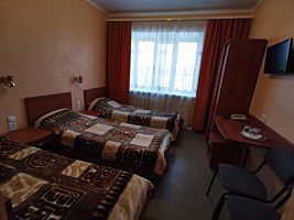 Трёхместный номер Standard, Отель Мещера, Владимир