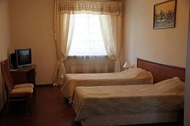 Двухместный номер Standard 2 отдельные кровати, Отель Фамп, Ефремов