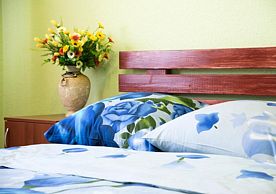 Двухместный номер Standard двуспальная кровать, Отель Новик, Эртель