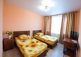 Двухместный номер Standard 2 отдельные кровати, Отель Новик, Эртель