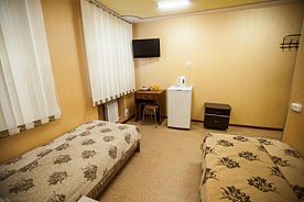 Двухместный номер Economy двуспальная кровать, Отель Турист, Стрежевой