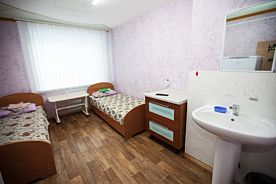 Двухместный номер Economy 2 отдельные кровати, Отель Турист, Стрежевой