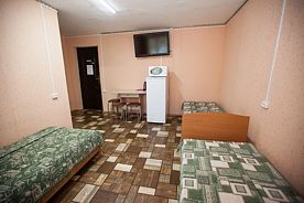 Двухместный номер Standard 2 отдельные кровати, Отель Турист, Стрежевой