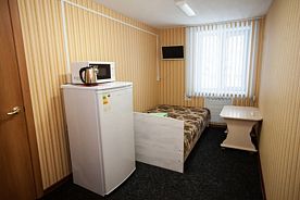 Одноместный номер Standard, Отель Турист, Стрежевой