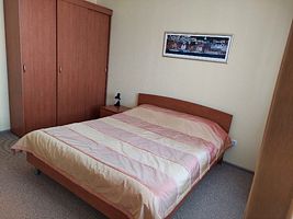 Двухместный номер с гостевой зоной c 1 комнатой двуспальная кровать, Отель Гостиница "Эдем", Березники