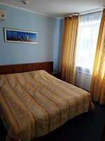 Двухместный номер с 2 комнатами двуспальная кровать, Отель Гостиница "Эдем", Березники