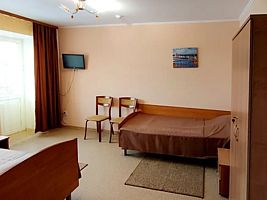 Двухместный номер Первая категория № 30, 44 2 отдельные кровати, Отель Красивая Меча, Ефремов