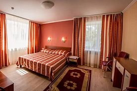 Номер Plus Comfort, Отель Ашкадар, Стерлитамак