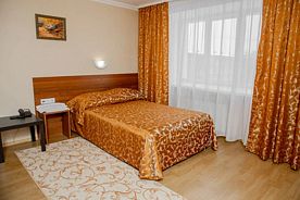 Двухместный номер Comfort двуспальная кровать, Отель Ашкадар, Стерлитамак