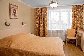 Двухместный люкс двуспальная кровать, Отель Ашкадар, Стерлитамак