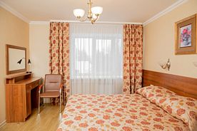 Двухместный люкс Plus двуспальная кровать, Отель Ашкадар, Стерлитамак