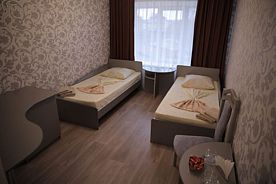 Двухместный номер Superior 2 отдельные кровати, Отель Чистополь, Чистополь